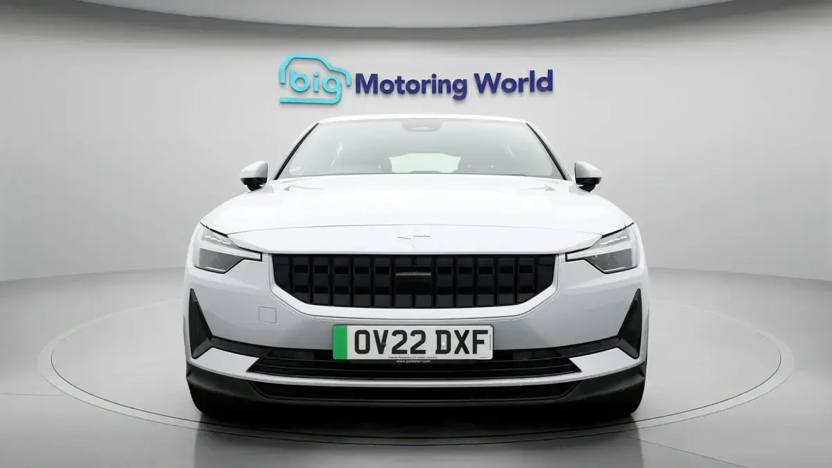 Used Polestar 2 Long Range Dual motor 300 kW (408 HP) 2022 Silver Hatchback