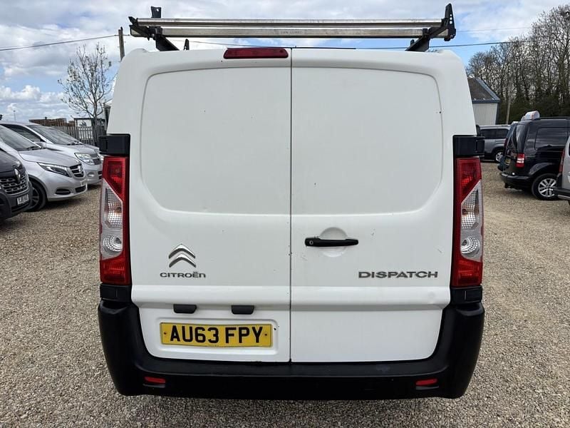 Used Citroën Dispatch 2013 White MPV