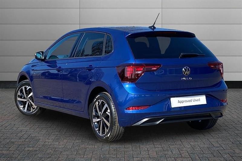 Ny VW Polo Match 95 HK (69 kW) 2026 Vit Halvkombi