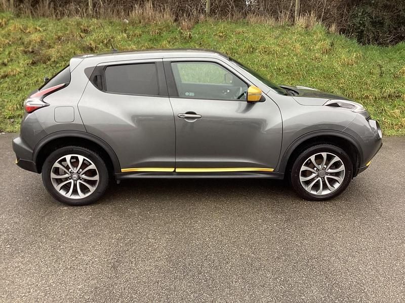 Used Nissan Juke Tekna 2018 Grey SUV