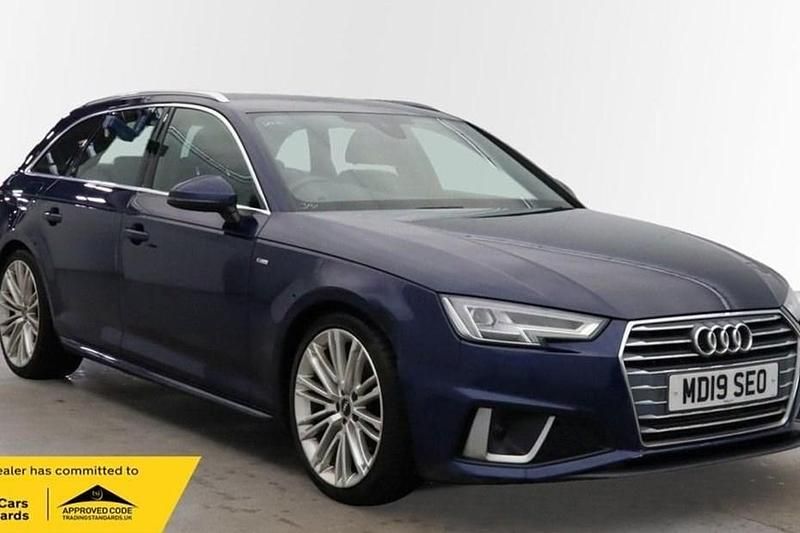 Blue Used 2019 Audi A4 S-Line Estate | £18,950 (Good price) - Image 1/1