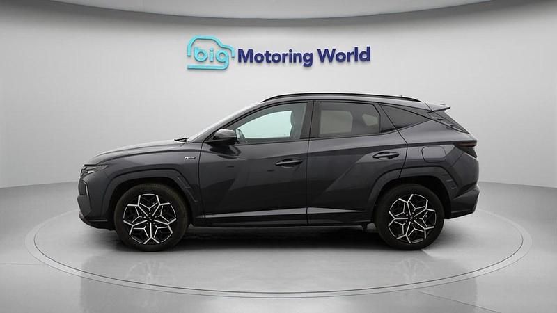 Used Hyundai Tucson N Line 230 HP (169 kW) 2023 Grey SUV