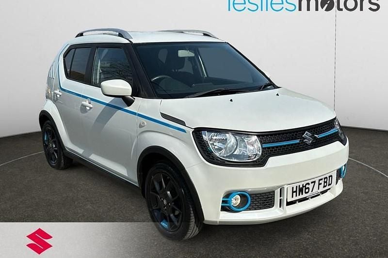 Used Suzuki Ignis SZ-T 90 HP (66 kW) 2017 White SUV