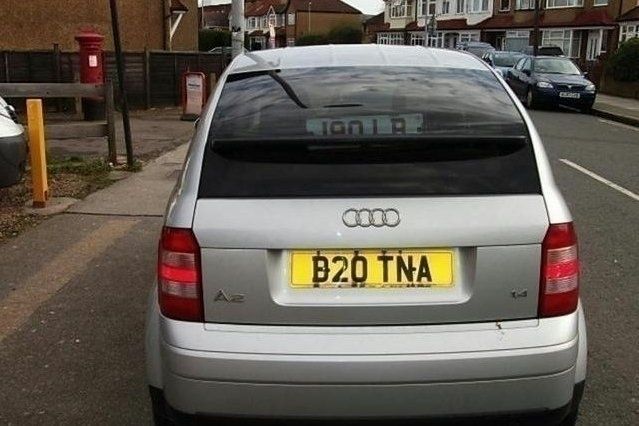 Used Audi A2 75 HP (55 kW) 2001 Hatchback