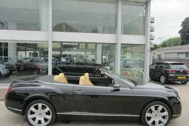 Used Bentley Continental GT Convertible 2006 Cabriolet