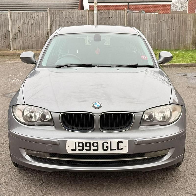 Used BMW 118 Sport Line 2010 Grey Hatchback