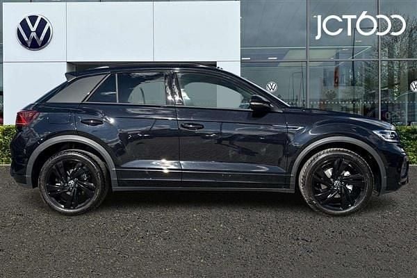 Used VW T-Roc Black Edition 150 HP (110 kW) 2025 Black SUV