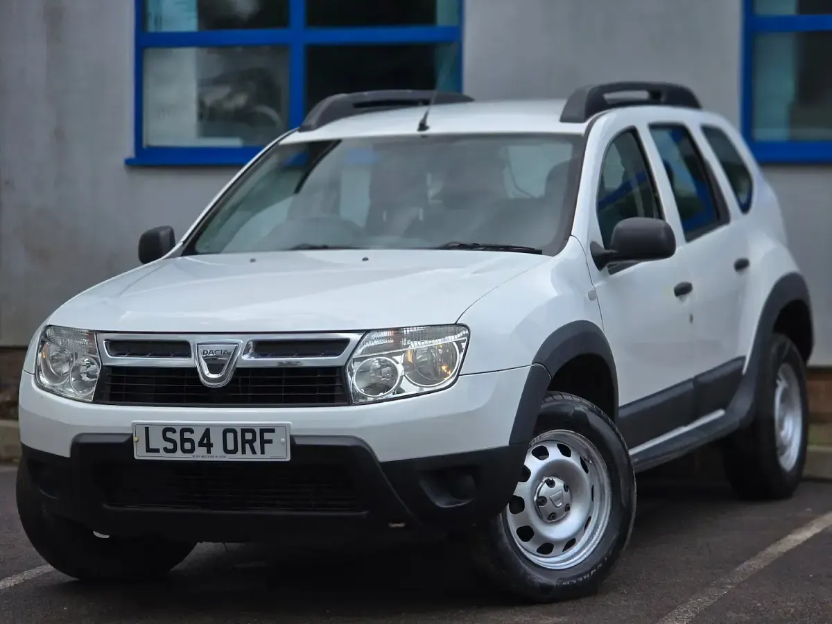 Used Dacia Duster Acces 2014 White SUV