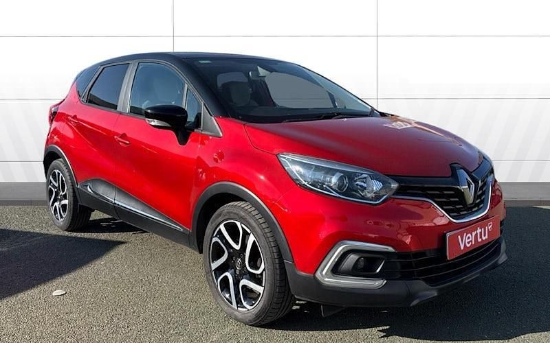 Used Renault Captur Iconic 90 HP (66 kW) 2018 Other SUV
