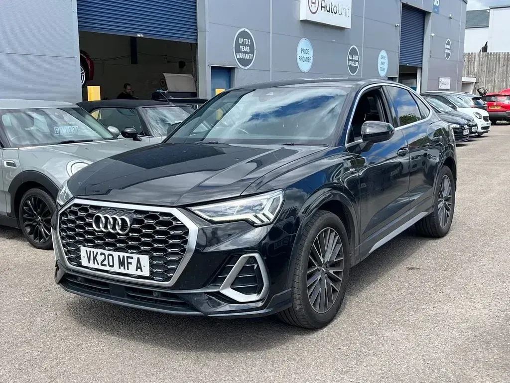 Used Audi Q3 Sportback S-Line 150 HP (110 kW) 2020 Black SUV
