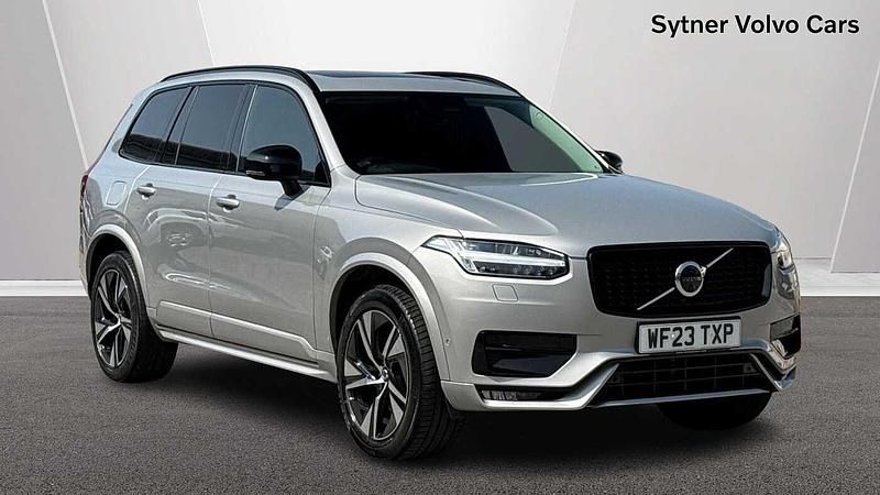 Silver Used 2023 Volvo XC90 Plus SUV | £44,000 (Fair price) - Image 1/4
