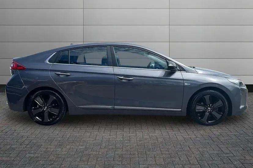 Used Hyundai Ioniq Premium SE 141 HP (103 kW) 2019 Iron grey Hatchback