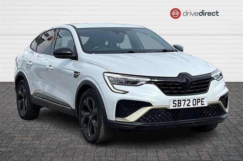 Used Renault Arkana Engineered 2023 White SUV