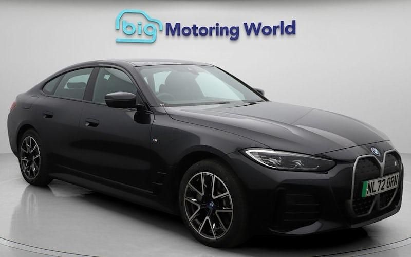 Used 2025 BMW i4 M Sport Sedan | £25,000 - Image 1/4