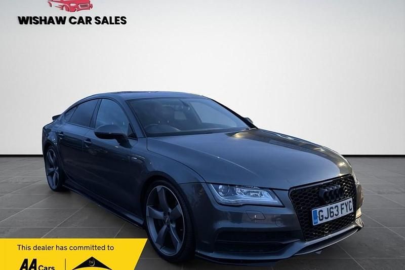 Used 2013 Audi A7 Sportback Design Hatchback | £13,700 (Expensive) - Image 1/1