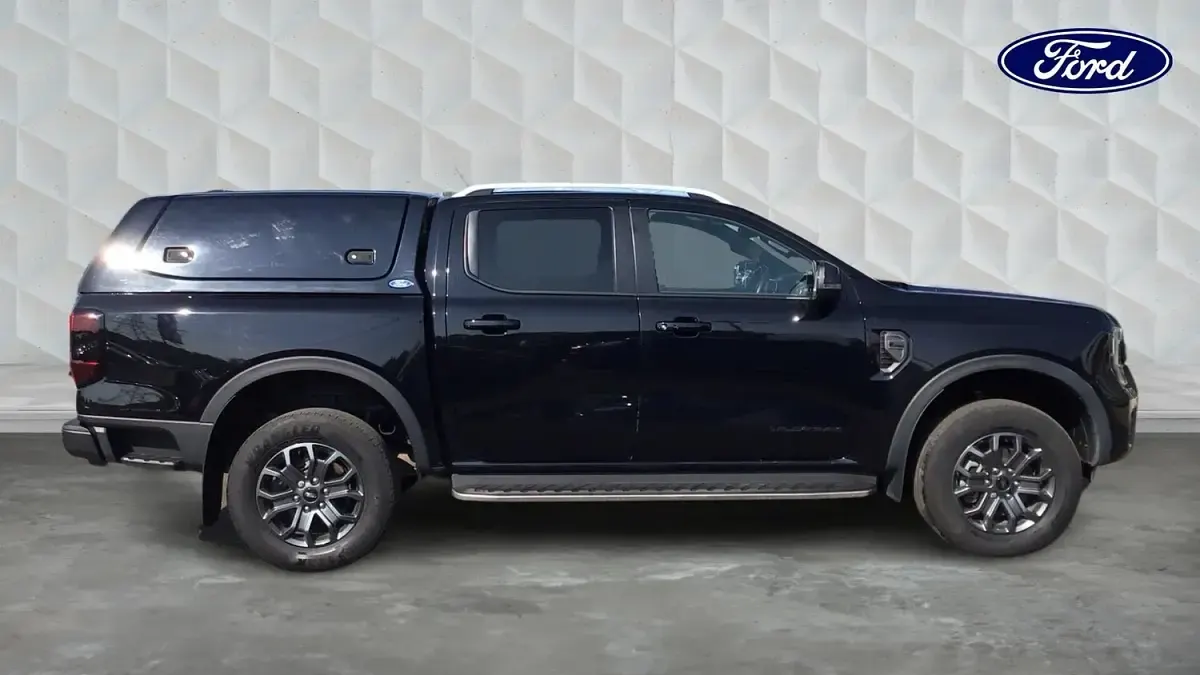 Used Ford Ranger Wildtrack 2024 Black Pickup