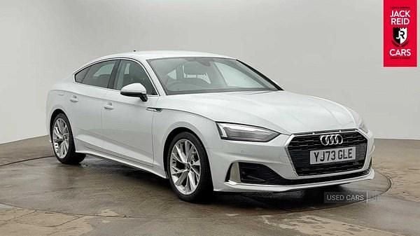Used Audi A5 Sport 2024 White Hatchback