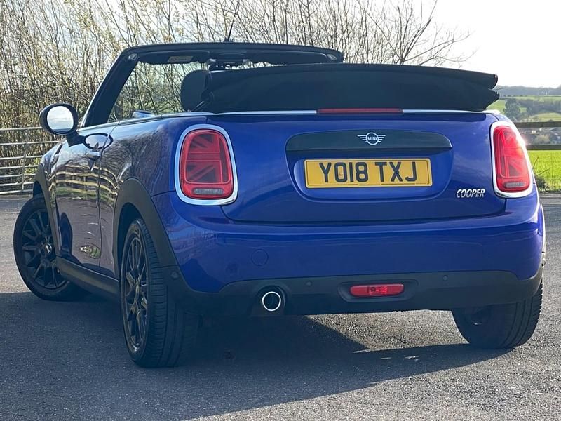 Used Mini Cooper Cabriolet 2018 Starlight blue Cabriolet