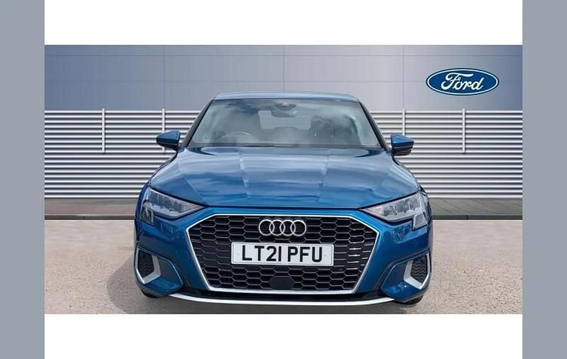Used Audi A3 e-tron Sport 204 HP (150 kW) 2021 Blue Hatchback