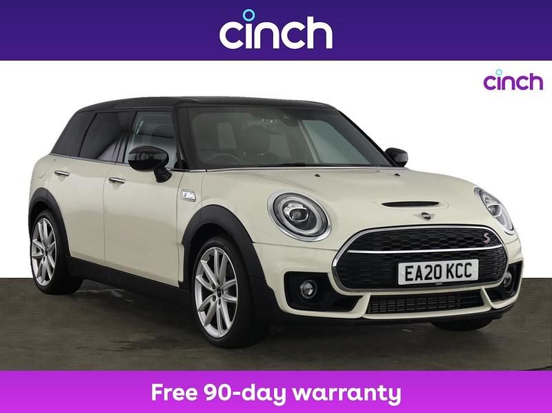 White Used 2020 Mini Cooper Clubman Comfort Estate | £19,369 (A bit pricey) - Image 1/3