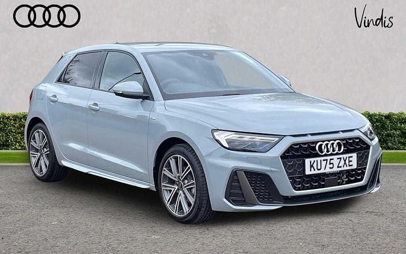 Used 2025 Audi A1 Sportback S-Line Hatchback | £26,039 (Expensive) - Image 1/4
