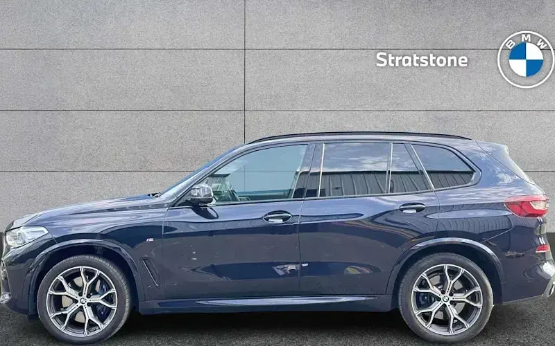 Used BMW X5 M Sport 340 HP (250 kW) 2021 Black SUV