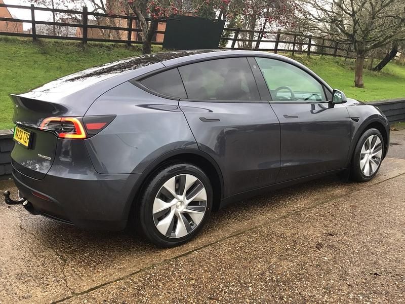 Used Tesla Model Y Long Range AWD 378 kW (514 HP) 2023 Grey SUV