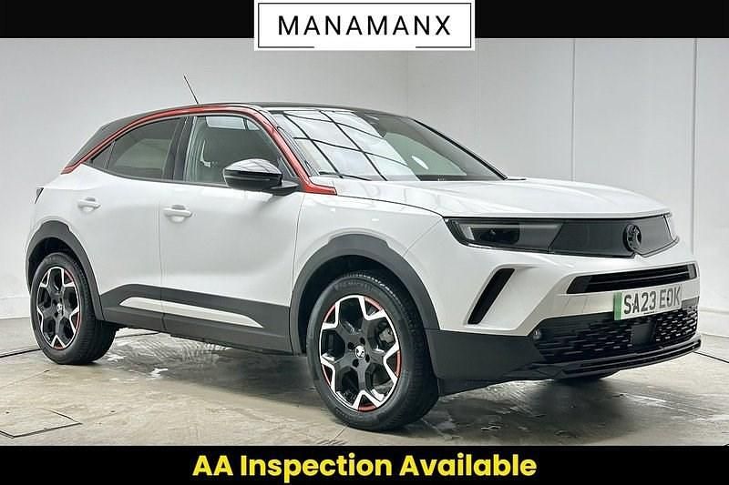 Used Vauxhall Mokka GS Line 100 kW (136 HP) 2023 White SUV