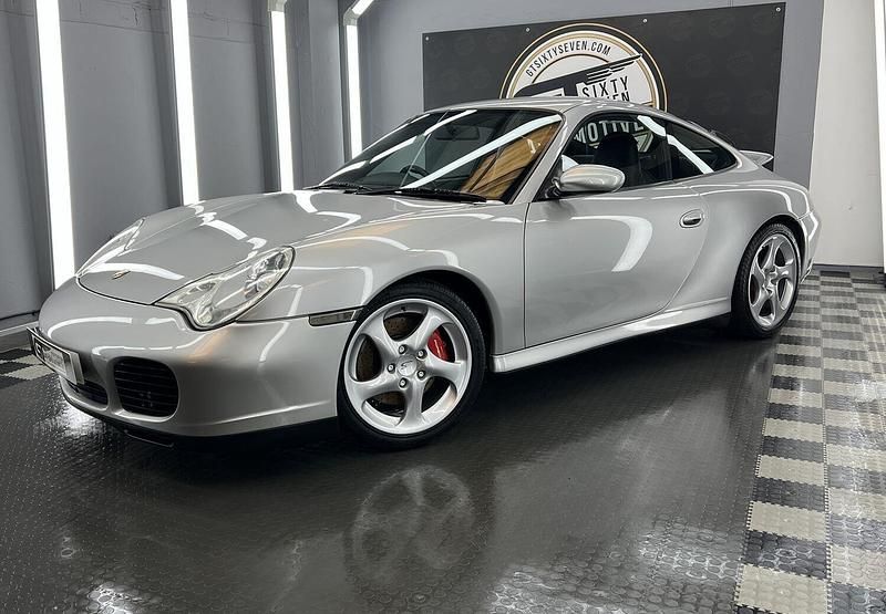 Used Porsche 911 315 HP (231 kW) 2003 Silver Coupe