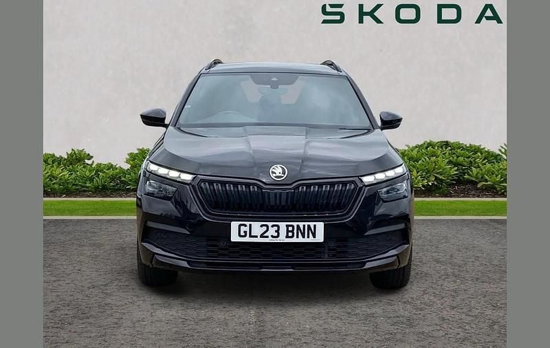Used Skoda Kamiq Monte Carlo 115 HP (84 kW) 2023 Black SUV