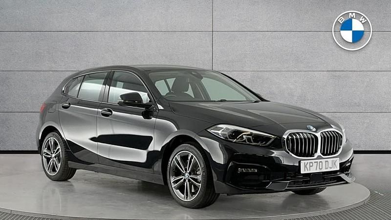 Black Used 2020 BMW 118 Sport Line Hatchback | £18,850 (Super price) - Image 1/4
