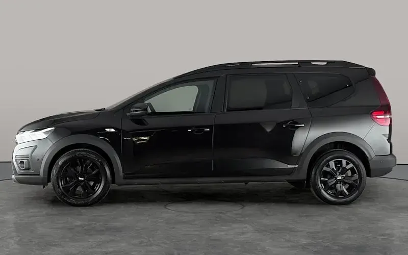 Used Dacia Jogger Extreme 110 HP (80 kW) 2023 Black MPV