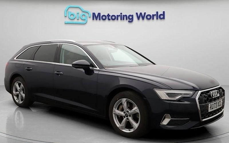 Used 2023 Audi A6 Sport Estate | £36,900 - Image 1/4