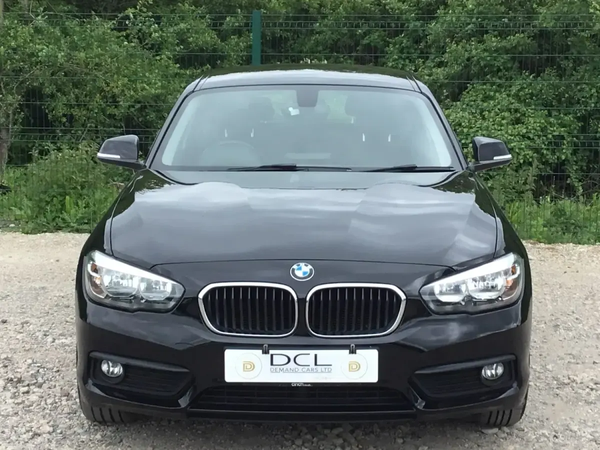 Używany BMW 116 Efficient Dynamics 2017 Czarny Hatchback
