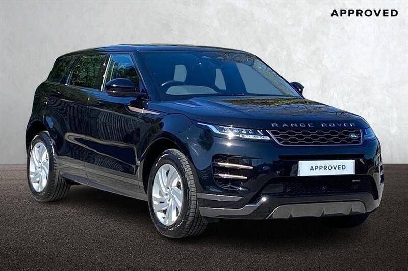 Santorini black Used 2022 Land Rover Range Rover evoque R-Dynamic | £22,395 (Super price) - Image 1/4