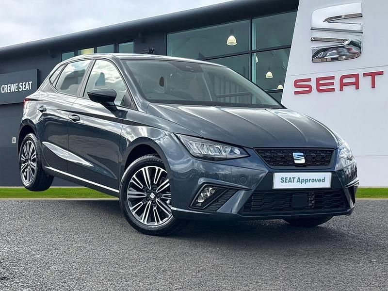 New Seat Ibiza SE Technology 2025 Grey Hatchback
