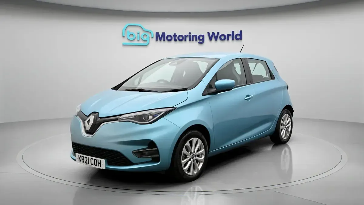 Used Renault Zoe Iconic 78 kW (107 HP) 2021 Hatchback
