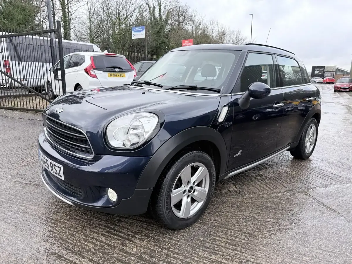 Używany Mini Cooper D Countryman 112 KM (82 kW) 2015 Niebieski SUV