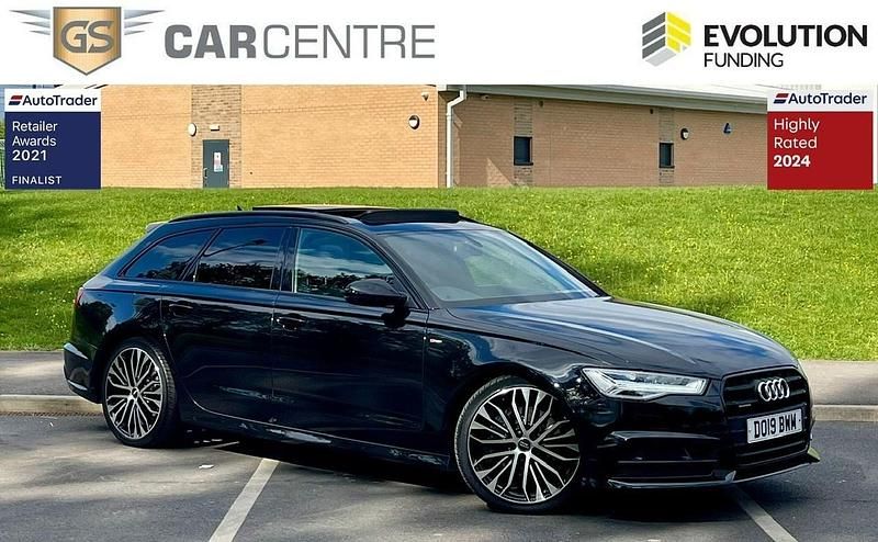 Black Used 2019 Audi A6 Black Edition Estate | £24,400 (Good price) - Image 1/4