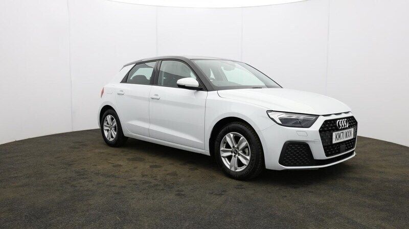 White Used 2022 Audi A1 Sportback Hatchback | £16,600 (Good price) - Image 1/4