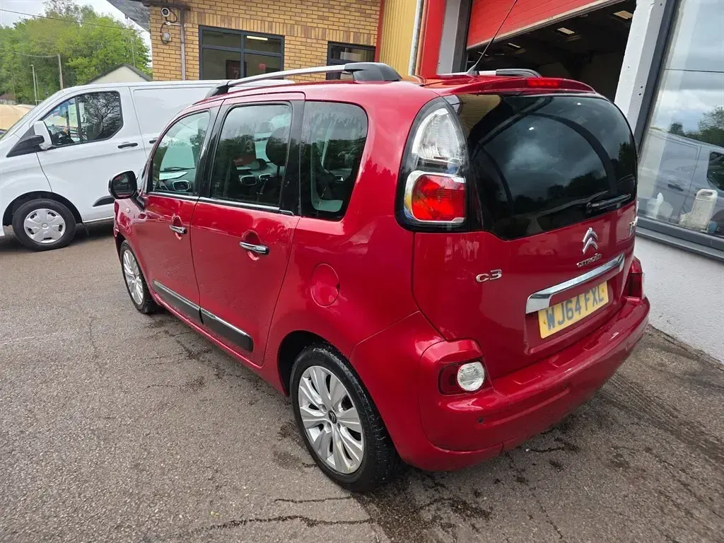 Usado Citroën C3 Exclusive 2014 Vermelho Citadino