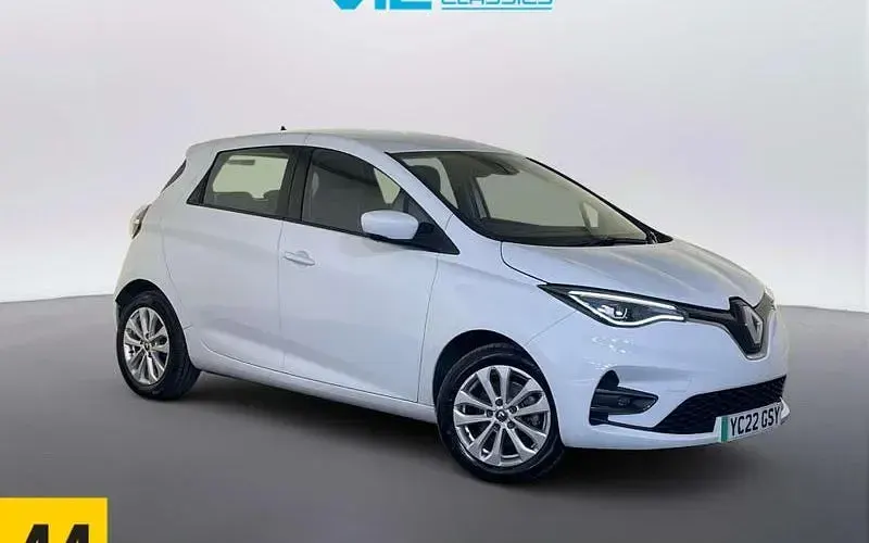 Used Renault Zoe Iconic 80 kW (109 HP) 2021 Hatchback