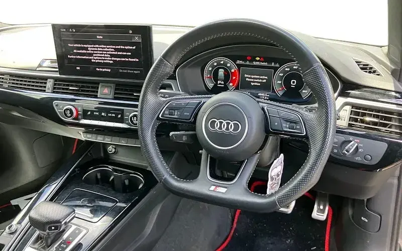 Used Audi A4 Black Edition 150 HP (110 kW) 2020 Grey Estate