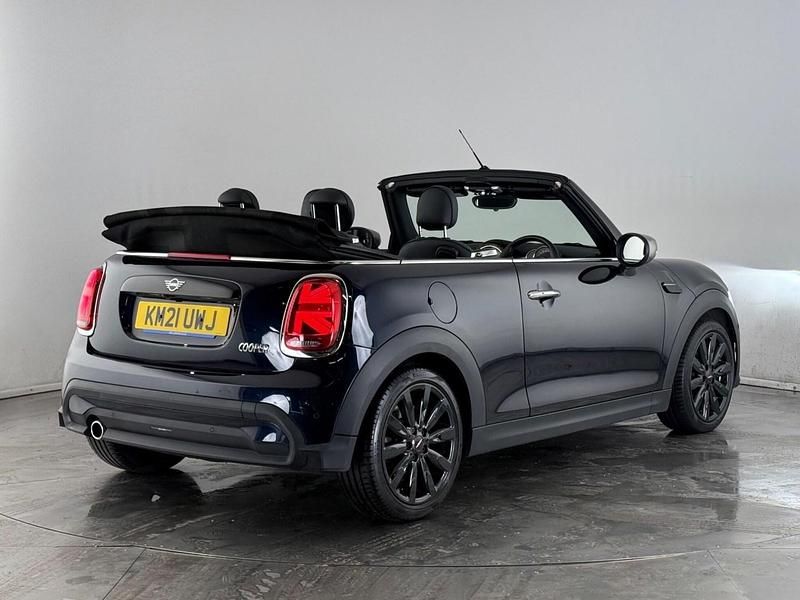 Used Mini Cooper Cabriolet Exclusive 2021 Blue/black Cabriolet