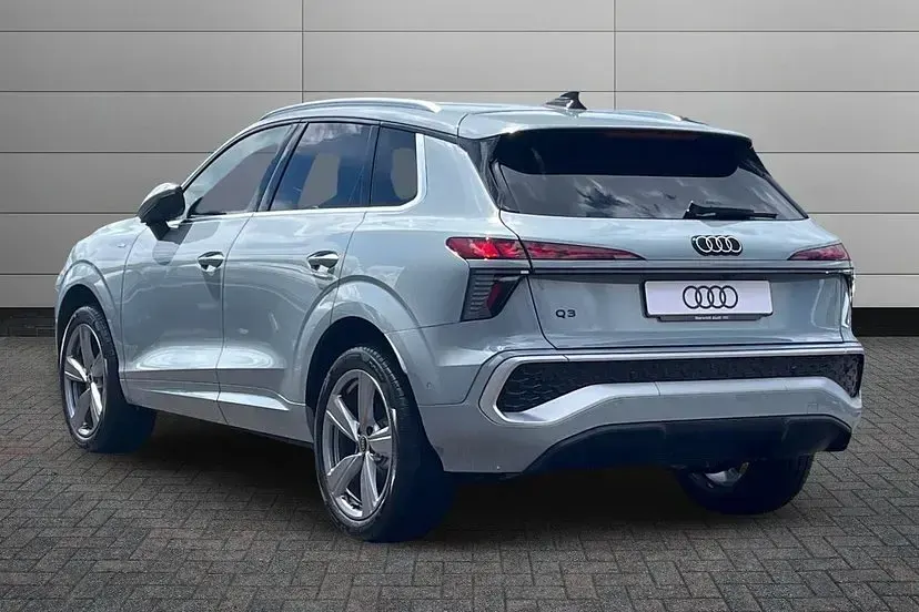 Used Audi Q3 S-Line 150 HP (110 kW) 2026 Grey SUV