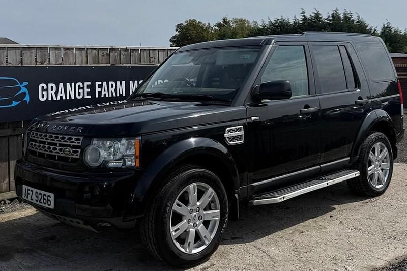 Black Used 2010 Land Rover Discovery 4 SUV | £3,995 - Image 1/1