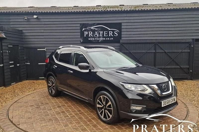 Used Nissan X-Trail Tekna 130 HP (95 kW) 2018 Black SUV