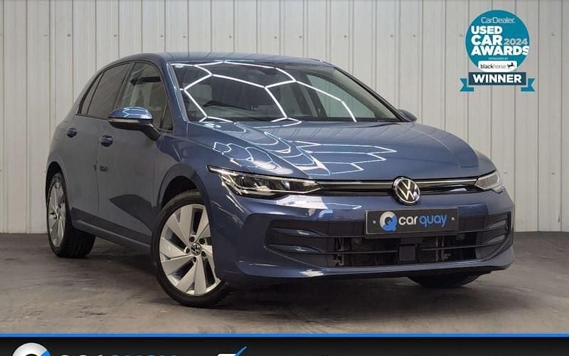 Blue Used 2024 VW Golf VIII Match Hatchback | £19,495 (Good price) - Image 1/4
