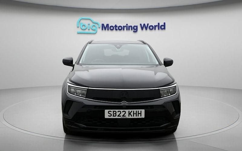 Used Vauxhall Grandland X GS Line 224 HP (164 kW) 2022 Black SUV