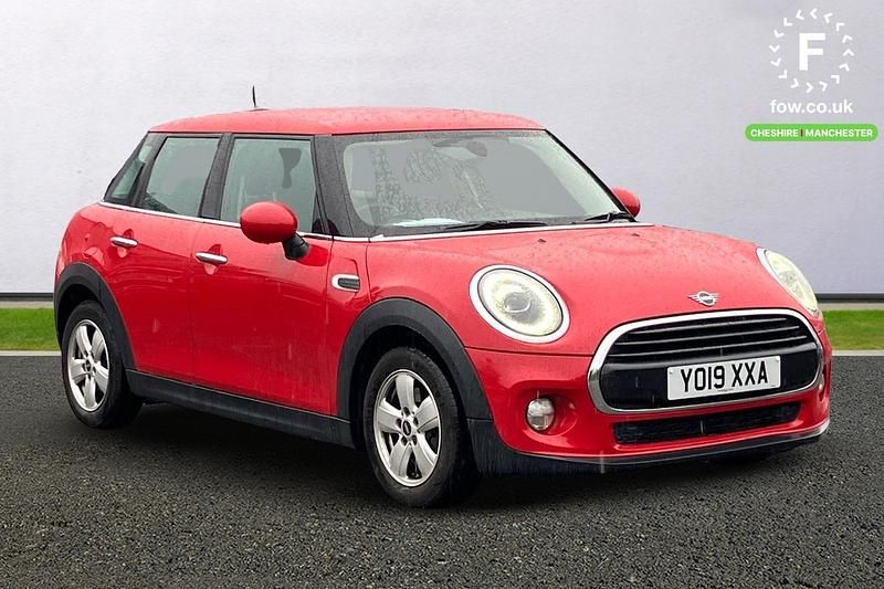 Red Used 2019 Mini ONE Comfort Hatchback | £11,999 (Fair price) - Image 1/3